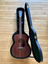 2020 Martin 000-15M Mahogany Acoustic Guitar with K&K Pickup and Hardshell Case