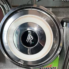 ROLLS ROYCE CORNICHE 1988 HUB CAP WHEEL COVER