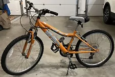 IronHorse Orange Bicycle