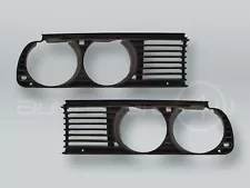 Front Side Grille PAIR fits 1984-1991 BMW 3-Series E30 (For: 1987 BMW)