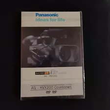 PANASONIC AG-HVX200 Instructional DVD WITH MEDIA AND MANUAL FILES NEW SEALED