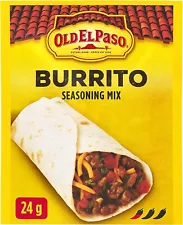 6 PACK Old el paso BURRITO Sauce Mix 24g Each FRESH TOP SALE