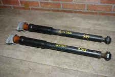 2010-2012 MERCEDES GLK350 X204 4MATIC REAR LEFT & RIGHT SHOCK STRUT SET 118K OEM (For: 2010 GLK350 4Matic)