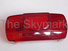 Rear Number Plate Tail Light Lens Cover Fit For Ducati 250 350 450 Scrambler