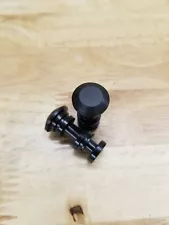 Dye DM4/5 Black Delrin Flow Plug