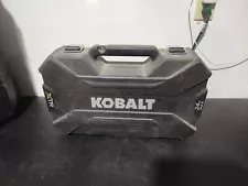 Kobalt 1518742 Empty Hard Case For 1/4-inch Impact Driver - Case Only, No Tool!