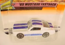 MATCHBOX # 72 WHITE 1965 MUSTANG GT MB72-P3