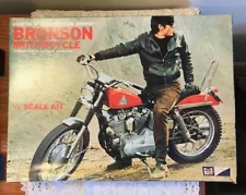 Harley Davidson Sportster "Then Came Bronson" Motorcycle Model 1/8 Scale New