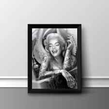 MARILYN MONROE A4 PRINT PICTURE POSTER WALL ART HOME DECOR PORTRAIT GIFT NEW FUN