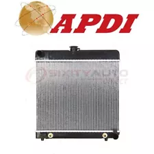 APDI 8010670 Radiator for PR0670F PR0670A CU670 883778 670 62740 433670 wv (For: 1978 Mercedes-Benz 240D)