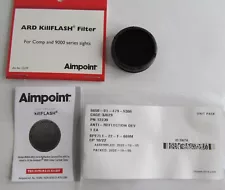 AIMPOINT 12239 ARD SCREW-IN KILLFLASH FILTER 30mm/ COMP AND 9000 SERIES SIGHTS