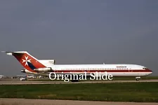 Aircraft Slide - Air Malta B.727 N502AV @ MUNICH 1988 (B061)