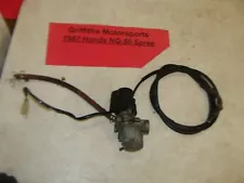 1987 HONDA SPREE NQ50 oem scooter moped KEIHIN carb carburetor throttle cable