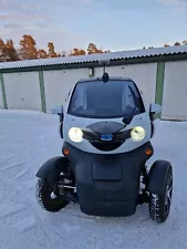 Sensible 4 Oy Renault Twizy L7e 2017 Electric - Autonomous Drive By Wire Ready!