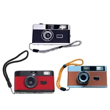 Stylish 35mm Film Camera with the Charm of Analog Photography