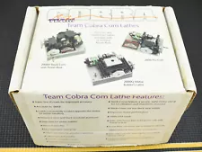 Vintage Team Cobra 2000 Pro Com Lathe for Brushed Mod Motors with Manual Bands