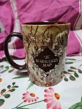 Wizarding World of Harry Potter - The Marauder's Map Ceramic Mug Cup NEW