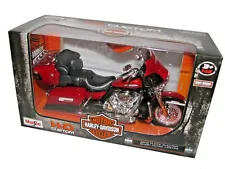 Maisto 1:12 Harley Davidson 2013 FLHTK Electra Glide Motorcycle Model NEW