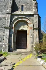 Photo 6x4 Doorway Rerrick Church, Dundrennan Building is now up for sale. c2014