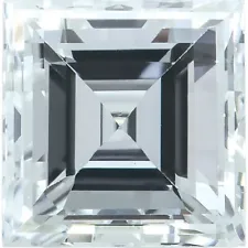 natural loose princess straight step square cut diamonds 1.50mm 1.60mm 2.40mm