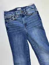 Good American Always Fit Classic Boot Jeans / Women’s 6-12