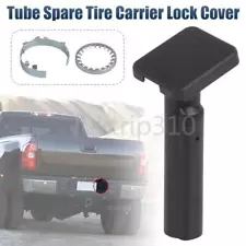 Spare Tire Hoist Lock Cylinder Tube For Chevy Silverado GM Sierra 2500 3500 1500