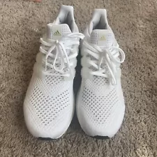 adidas Ultra Boost 1.0 DNA White Gum Camo Sole Men’s Size 12 Shoes