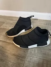 Size 8.5 Men's - adidas NMD CS1 City Sock PK Primeknit Gum Black BA7209 Boost