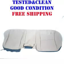 07 08 09 MERCEDES-BENZ S550 REAR SEAT CUSHION BOTTOM COVER 2218001515 OEM (For: 2007 Mercedes-Benz S550)