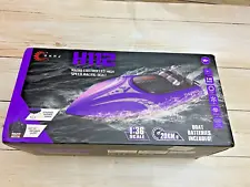 Radio Remote Controlled Speed Racing Boat Toy 2.4G 20km/H Kid/adult open box