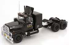 Road Kings 1/18 Kings Mack RL 700L Black Convoy Truck DIecast preorder limited