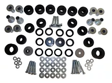 Crown Automotive 5462446MK Body Mount Master Kit Fits 79-86 CJ5 CJ7 Scrambler