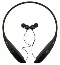 LG Tone Ultra Black In Ear Headsets