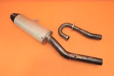 2009-2016 KX250F KX 250F DRD Exhaust Header Pipe Tail Silencer Muffler System (For: 2009 KX250F)