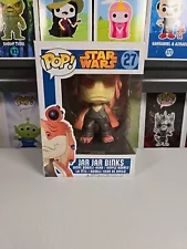 Funko POP! #27 Jar Jar Binks - Star Wars - Vinyl Bobble-Head - with Box