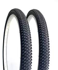 New (PAIR) Bike Tire / Cruiser Bicycle 26 x 2.125-Inch Black (2 tires)