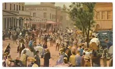 1939 Gone with the Wind movie set, actors, Southern California, Union Oil Co.