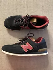 New Balance ML574OTD Black/Earth Red Men’s 574 Shoes Size 12