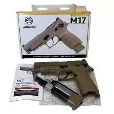 Sig Sauer P320 M17 CO2 Pellet Gun Air Pistol 380fps .177 cal - AIR-M17-177