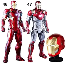 Iron Man Armor Wearable Suit EVA White Model Props COS Suit Wearable Handmade