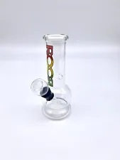 5” ROOR Bubbler Bong Hookah, Water pipe REAL GLASS FREE SHIPPING