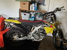 2012 SUZUKI RMZ 450 GOOD CONDITION, 2ND OWNER