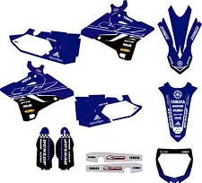 Fits Yamaha YZ 125 250 MX Motocross 2015 2016 2017 2018 2019 2020 graphic kit