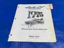 1996 Arctic Cat Kitty Cat Snowmobile PRINTED Parts Manual Original Parts Book