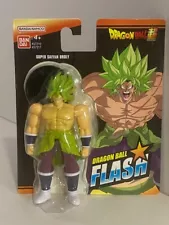 Bandai Namco DRAGON BALL Z Flash Super Saiyan Broly 4” Action Figure Toei NEW