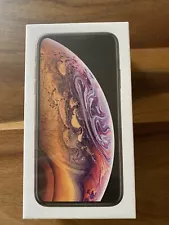 Apple iPhone XS - 256GB - Gold (Unlocked) A1920 (CDMA + GSM) New