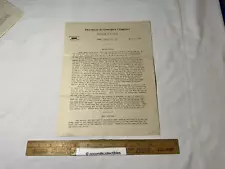 Vintage March 1919 Franklin Automobile Co Repair Newsletter Engine Oiling Seats