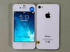 90%N ew Working Apple iPhone 4/4s White/Black 8/16/32GB UNLOCKED classic 3.5''