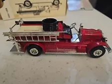 1926 Seagrave 1:30 Scale Fire Truck Bank ERTL Die Cast Metal