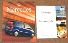 Mercedes Magazine Summer 1998 - C43 AMG v E55 AMG - NEW A CLASS - NEW S CLASS